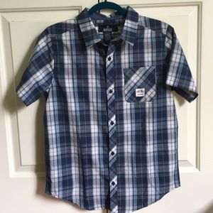 Boys Large Button Up Shirt